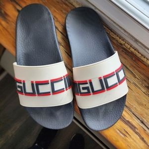 Gucci slides